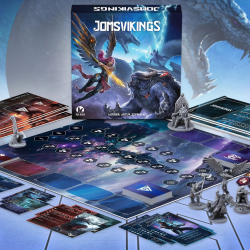 Startuje zbiórka Jomsvikings, nowej gry Dark Rabbit! Nadszedł czas na rywalizację najemników o uznanie Odyna