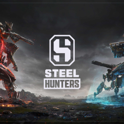 Steel Hunters rusza z pierwszym sezonem i nowym bohaterem – Taurus dołącza do walki