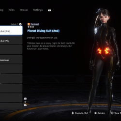 Stellar Blade - W sieci pojawiły się kostiumy przygotowane dla głównej bohaterki