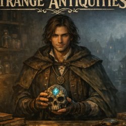 Strange Antiquities trafi na Xbox Series X/S i PlayStation 4/5 już w kwietniu!