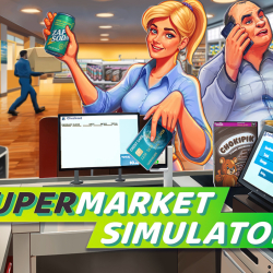 Supermarket Simulator debiutuje w wersji V1.0