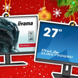 Spora Świąteczna promocja iiyamy wystartowała! Jakie monitory możemy pozyskać taniej w grudniu 2023 roku?
