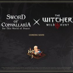 Sword of Convallaria i The Witcher 3: Wild Hunt łączą siły w nowej współpracy