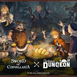 Sword of Convallaria wchodzi w crossover z Delicious in Dungeon