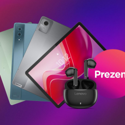Tablet Lenovo z prezentem – słuchawki True Wireless gratis