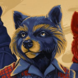 Tails: The Backbone Preludes, preguel Backbone, historia czterech bohaterów w przełomowym momencie życia