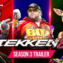 TEKKEN 8: Trzeci sezon z Kunimitsu, Bobem i Rogerem Jr.