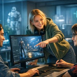 Tencent i Futuregames wspierają młodych twórców gier w Szwecji i Polsce