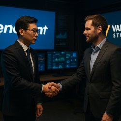 Tencent zainwestował strategicznie w Vantage Studios
