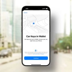 Tesla pracuje nad wsparciem Apple Car Key w aplikacji Wallet