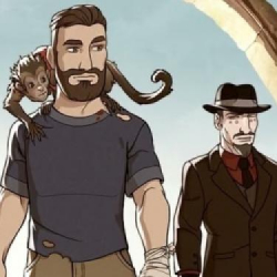 The Adventures of Bryan Scott z kartą gry na platformie Steam i wstępną datą premiery