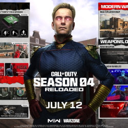 The Boys wkraczają do Call of Duty wraz z 4 sezonem Modern Warfare II!