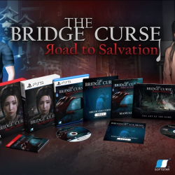 The Bridge Curse: Road to Salvation, psychologiczny survival horror inspirowany filmem z wydaniem pudełkowym na konsole