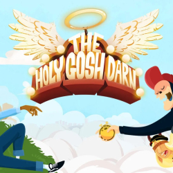 The Holy Gosh Darm, przezabawna rysunkowa przygodówka akcji z wstępną datą premiery i zwiastunem