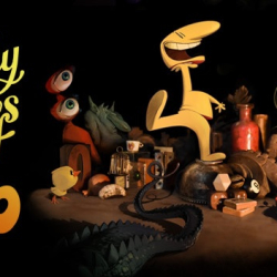 The Many Pieces of Mr. Coo, innowacyjna ręcznie malowana przygodówka w planie wydawniczym Meridiem Games