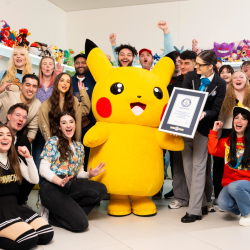 The Pokémon Company ustanawia rekord Guinnessa w najdłuższym unboxingu