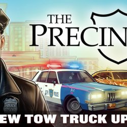 The Precinct dostaje darmową aktualizację z lawetą i nowymi opcjami pojazdów