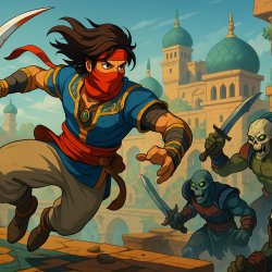 The Rogue Prince of Persia™ wreszcie dostępne na PC i konsolach