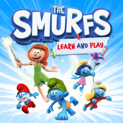 The Smurfs: Learn and Play, edukacyjna gra dla dzieci, w świecie uroczych Smerfów zadebiutowała na Nintendo Switch