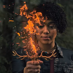 The Spiderwick Chronicles (Kroniki Spiderwick), skasowany przez Disney+ serial fantasy pokazany na zwiastunie