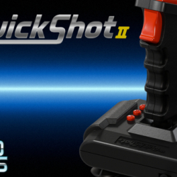 THEQUICKSHOT II – powrót kultowego joysticka z lat 80. w nowoczesnej odsłonie