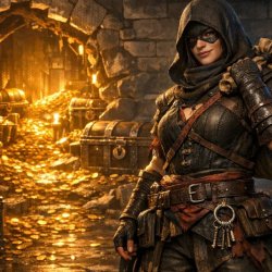 Thieves and Gold – dynamic 3D gra o średniowiecznych napadach na skarby