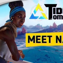 Tides of Tomorrow prezentuje postać Nahe i innowacyjny system Online Story-Link