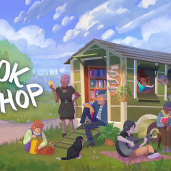 Tiny Bookshop już dostępne na Nintendo Switch i PC