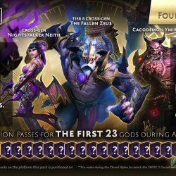 Titan Forge zapowiedziało co zawierać będą wersje SMITE 2 Founder’s Edition