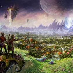 To the Star, kapryśna gra survivalowa rozgrywająca się w surrealistycznym świecie