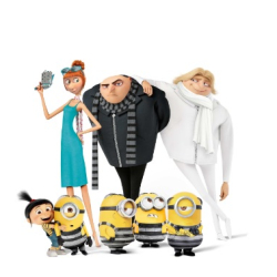 TOP 10 filmów Netflix, a na podium Gru, Dru i Minionki, Popiół oraz Minionki. Animacje zawładnęły Netfliksem