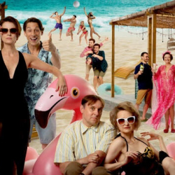 Top 10 filmów Netflix, pośród których na czele Teściowie 2, Miłość jak miód i Zaproszenie