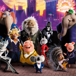 TOP 10 filmów Netflix, a w nich na czele Sing 2, Smile oraz Irlandzkie życzenie