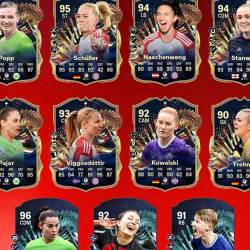 Ewa Pajor w Drużynie Sezonu EA Sports FC 24!