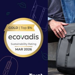 Trust po raz czwarty z rzędu ze Złotym Medalem EcoVadis za zrównoważony rozwój