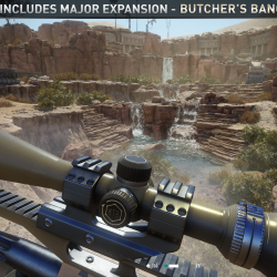 Wystartowała ponowna wyprzedaż gier Sniper Ghost Warrior na Steamie!