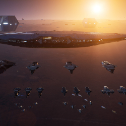 Tryb War Games w nowym Homeworld 3 można sprawdzić przez kilka najbliższych dni!