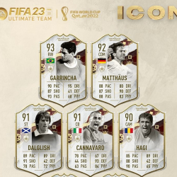 Trzeci skład Ikon FIFA World Cup 22 pojawił się w trybie Ultimate Team w FUT 23!
