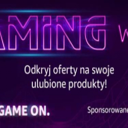Trzy dni temu oficjalnie rozpoczęło się coroczne głośne wydarzenie Amazon Gaming Week, podczas której zakupimy wiele rzeczy!