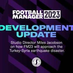 Twórcy Football Managera 2023 usuwają z gry zmarłych w Turcji oraz Syrii piłkarzy i pracowników. Deweloperzy wsparli też organizacje charytatywne