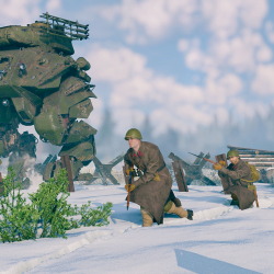 Tytani w Enlisted, a mecha-piechota dołącza do starć w War Thunderze!