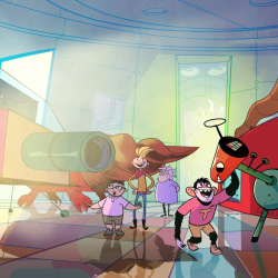 Tytus, Romek i A'Tomek, EGo Film tworzy animację o powszechnie znanych bohaterach. Jest pierwsze zdjęcie!