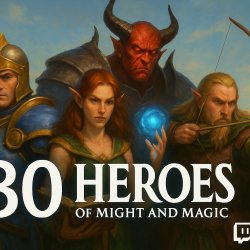 Ubisoft świętuje 30 lat Heroes of Might and Magic — transmisja 9 października