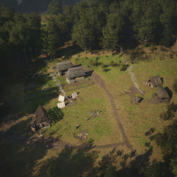 Updaty w Manor Lords