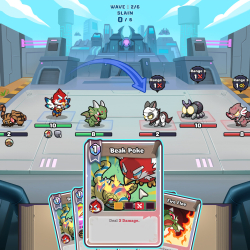 Urnique Studio zapowiedziało Guardian Tactics Deck of the Chosen