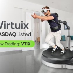 Virtuix debiutuje na Nasdaq z symbolem VTIX po wzroście przychodów o 138%
