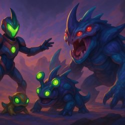 Voidling Bound: Nowa gra o ewolucji potworów z demo na Steam