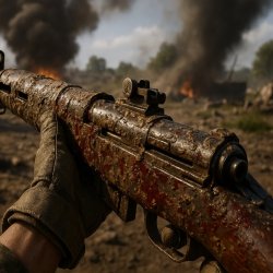 W Battlefield 6 powraca popularny efekt zabrudzenia broni