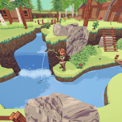 W Call of Elyndra ruszyły zawody wędkarskie i nowa wersja demo