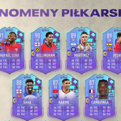 W FIFA 23 dostępny jest skład specjalnych kart Fenomeny piłkarskie FIFA World Cup!